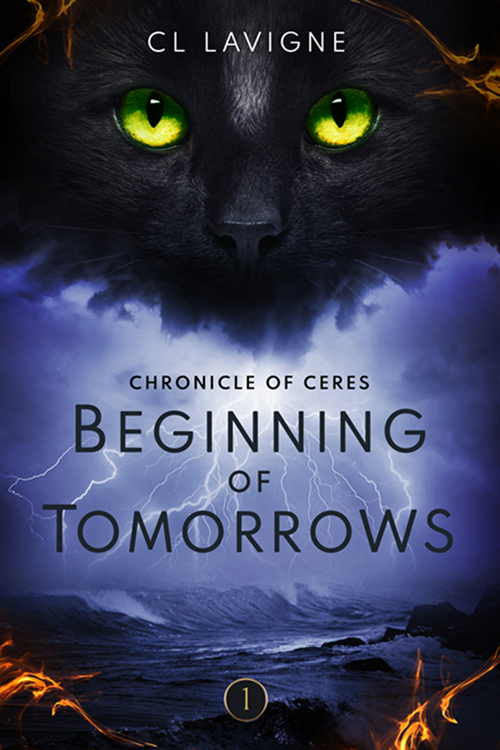 Fantasy Book Cover Design: Beginning of Tomorrows